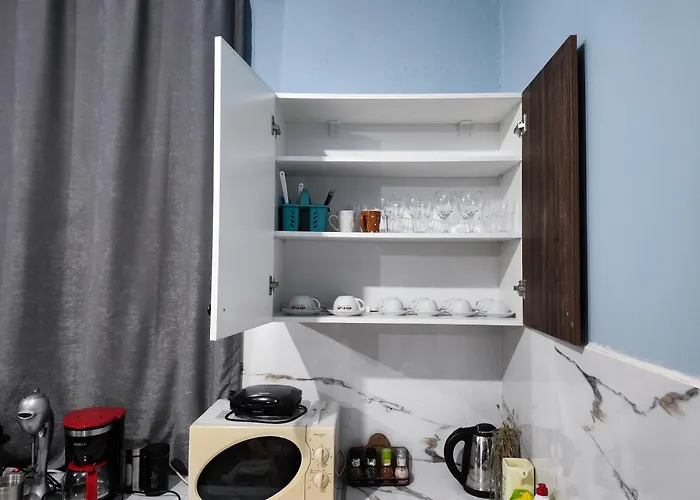 Kb Downtown 公寓 Gjirokastër